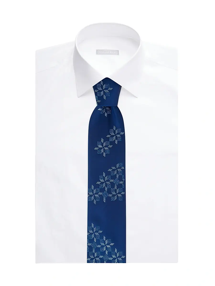 Stefano Ricci Men's Luxury Silk Tie | Thumbnail 2 Stefano Ricci Men's Luxury Silk Tie | Thumbnail 2
