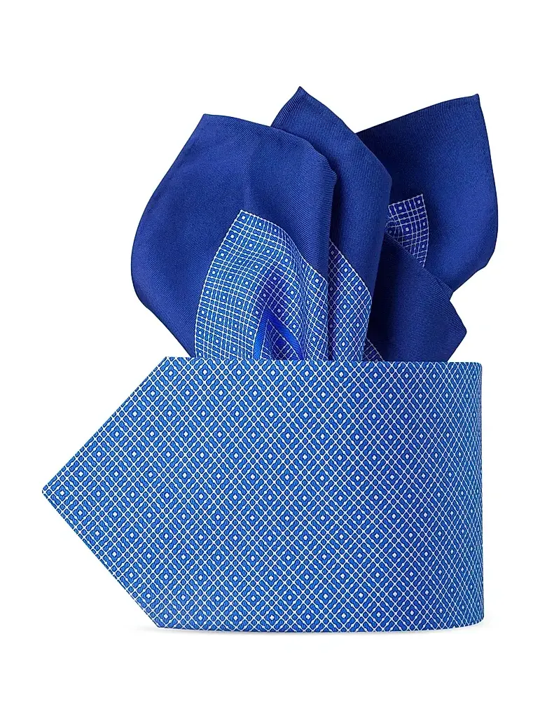 Men's Luxury Silk Tie Set Men's Luxury Silk Tie Set