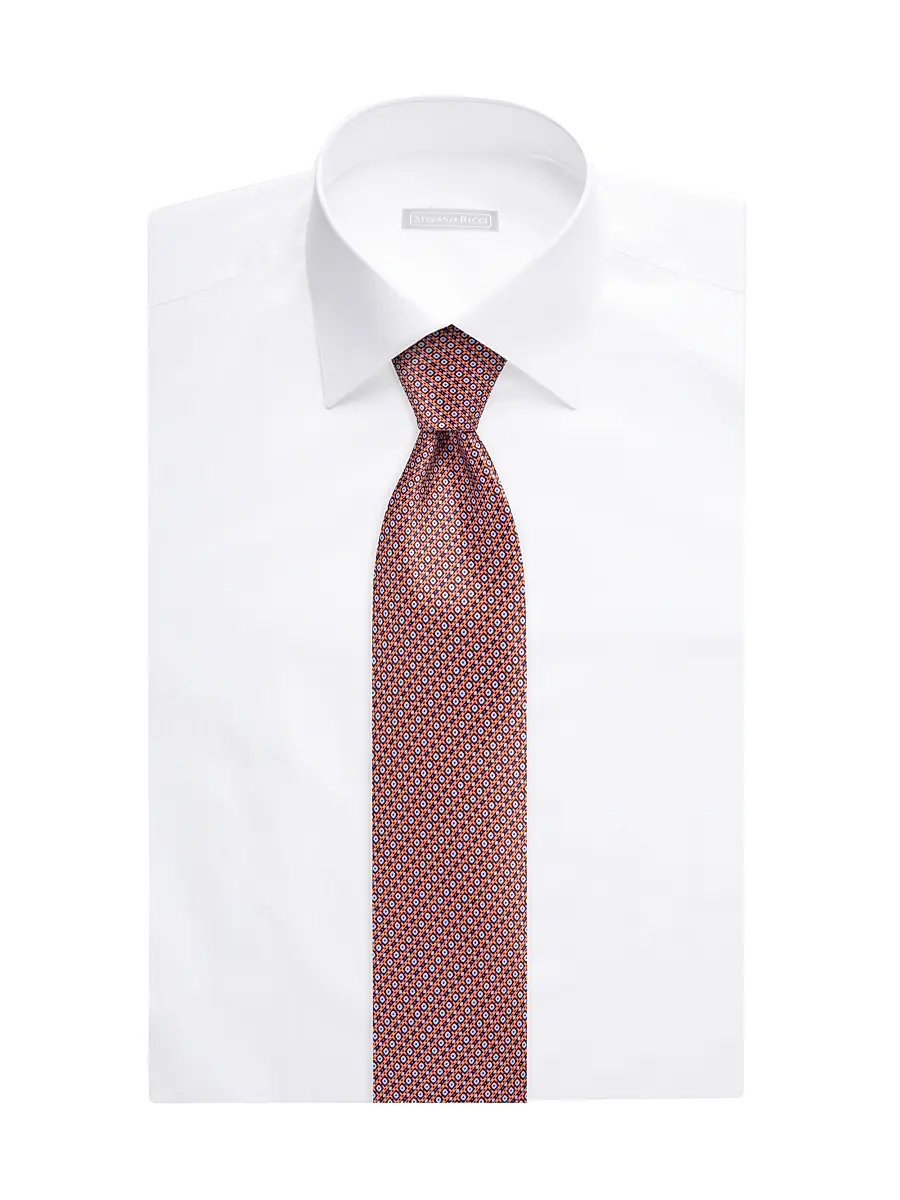Stefano Ricci Men's Luxury Silk Tie | Thumbnail 2