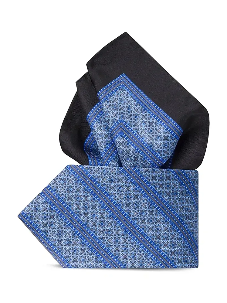 Stefano Ricci Men's Luxury Silk Tie Set