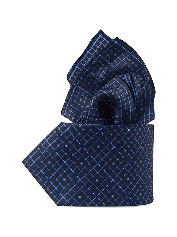 Men's Luxury Silk Tie Set