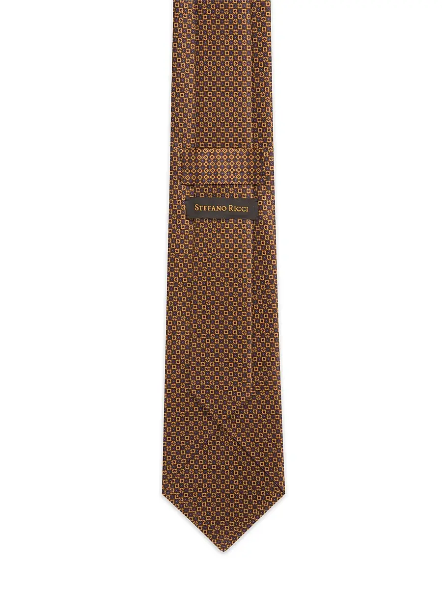 Stefano Ricci Men's Luxury Silk Tie | Thumbnail 3 Stefano Ricci Men's Luxury Silk Tie | Thumbnail 3