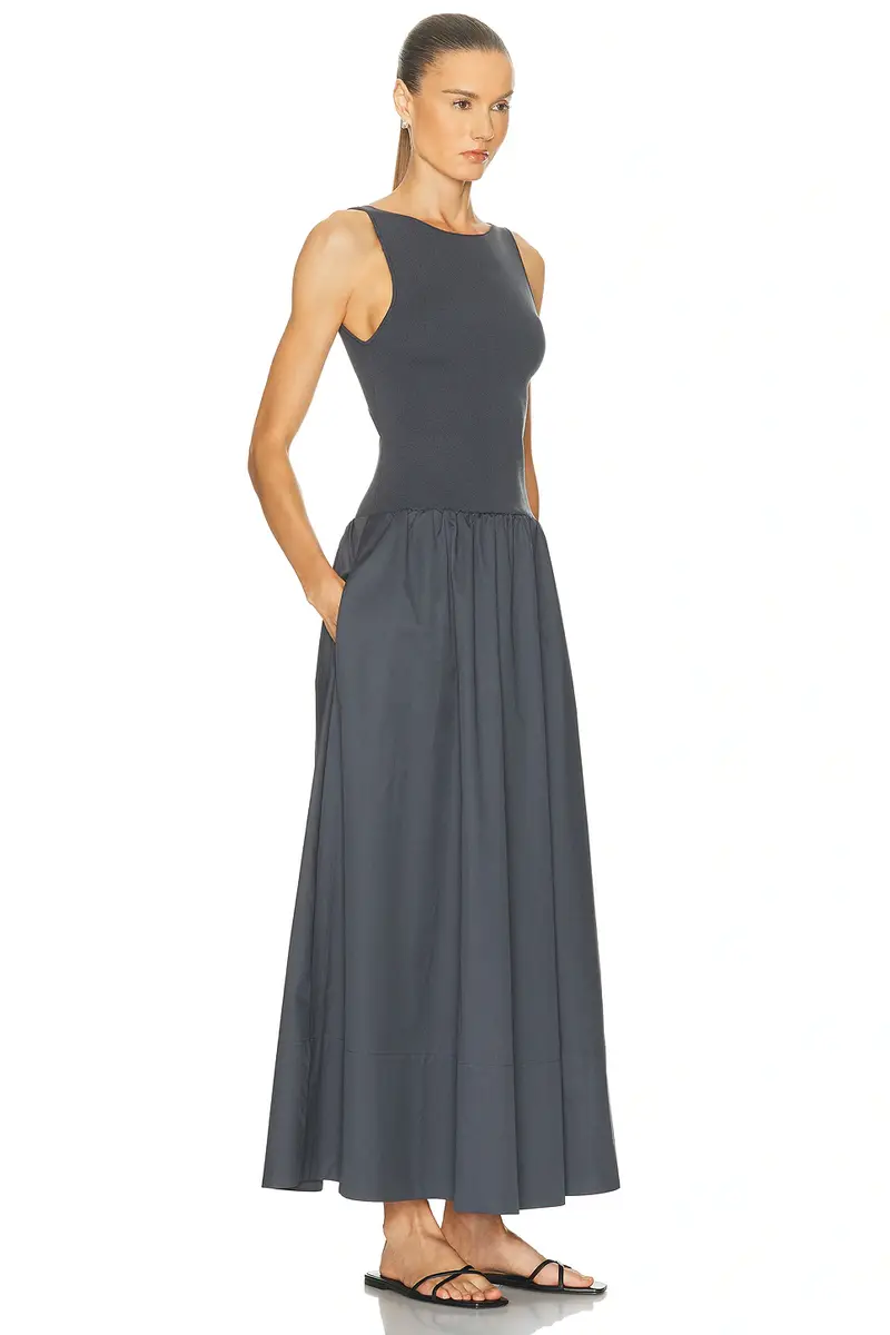St. Agni Bateau Cut Out Dress | Thumbnail 2 St. Agni Bateau Cut Out Dress | Thumbnail 2