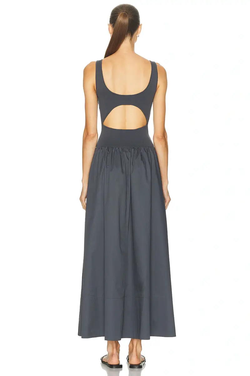 St. Agni Bateau Cut Out Dress | Thumbnail 3 St. Agni Bateau Cut Out Dress | Thumbnail 3