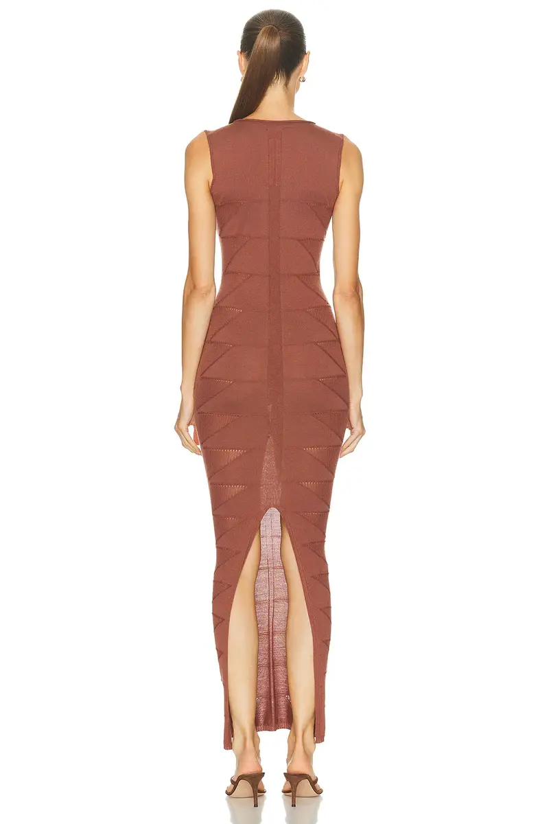 Rick Owens Tank Dress | Thumbnail 3 Rick Owens Tank Dress | Thumbnail 3