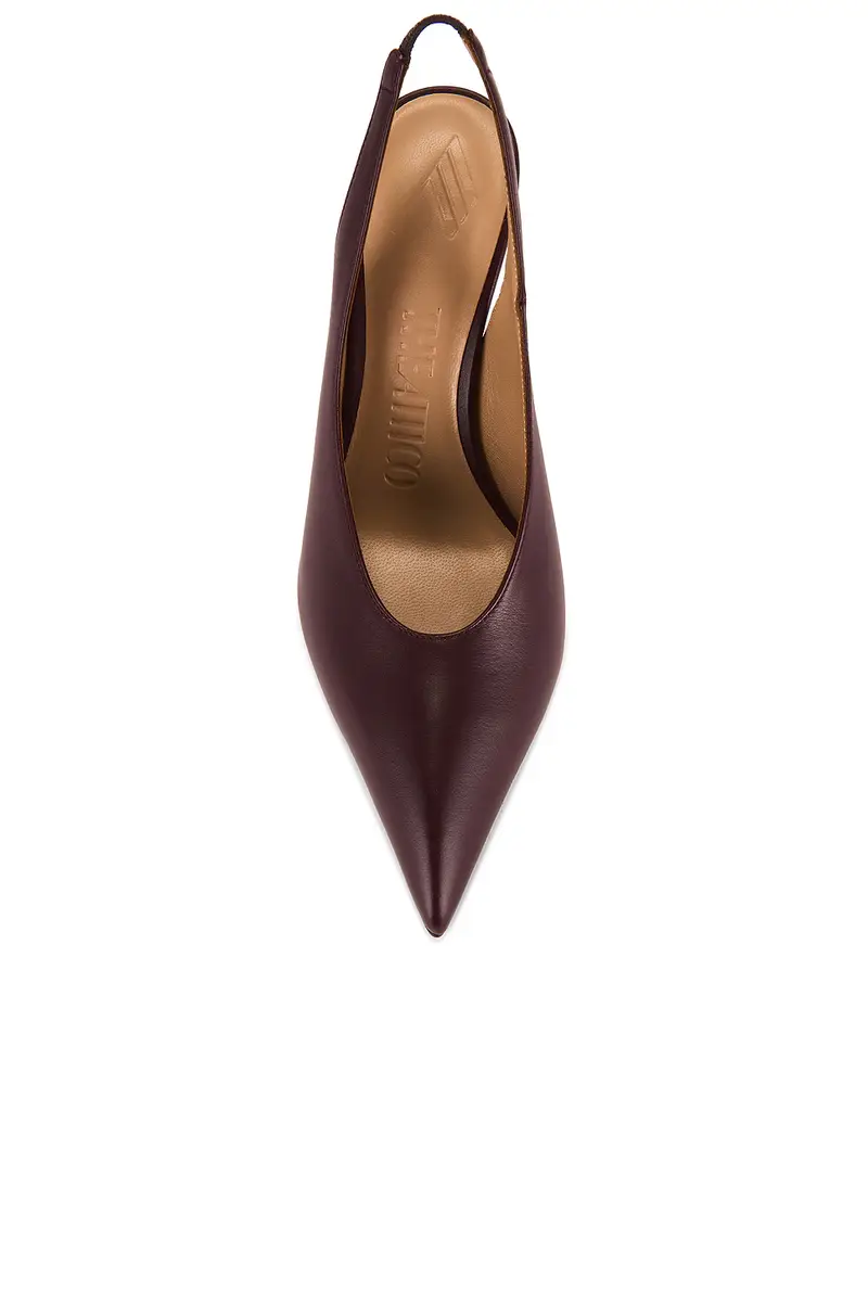 The Attico Viper Slingback Pump | Thumbnail 4 The Attico Viper Slingback Pump | Thumbnail 4