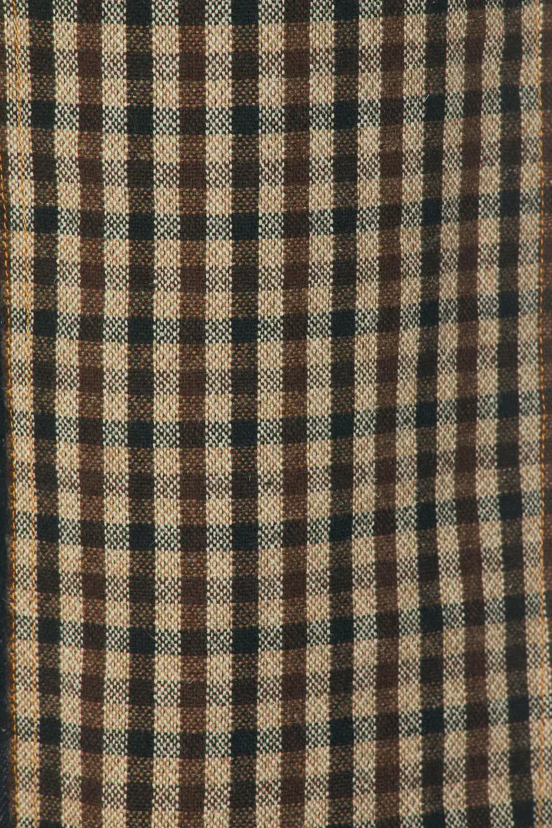 Ganni Check Wool Blazer | Thumbnail 5