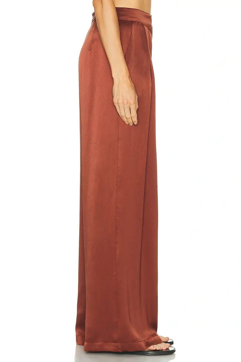 Sablyn Brooke High Rise Double Pleat Trouser | Thumbnail 2 Sablyn Brooke High Rise Double Pleat Trouser | Thumbnail 2