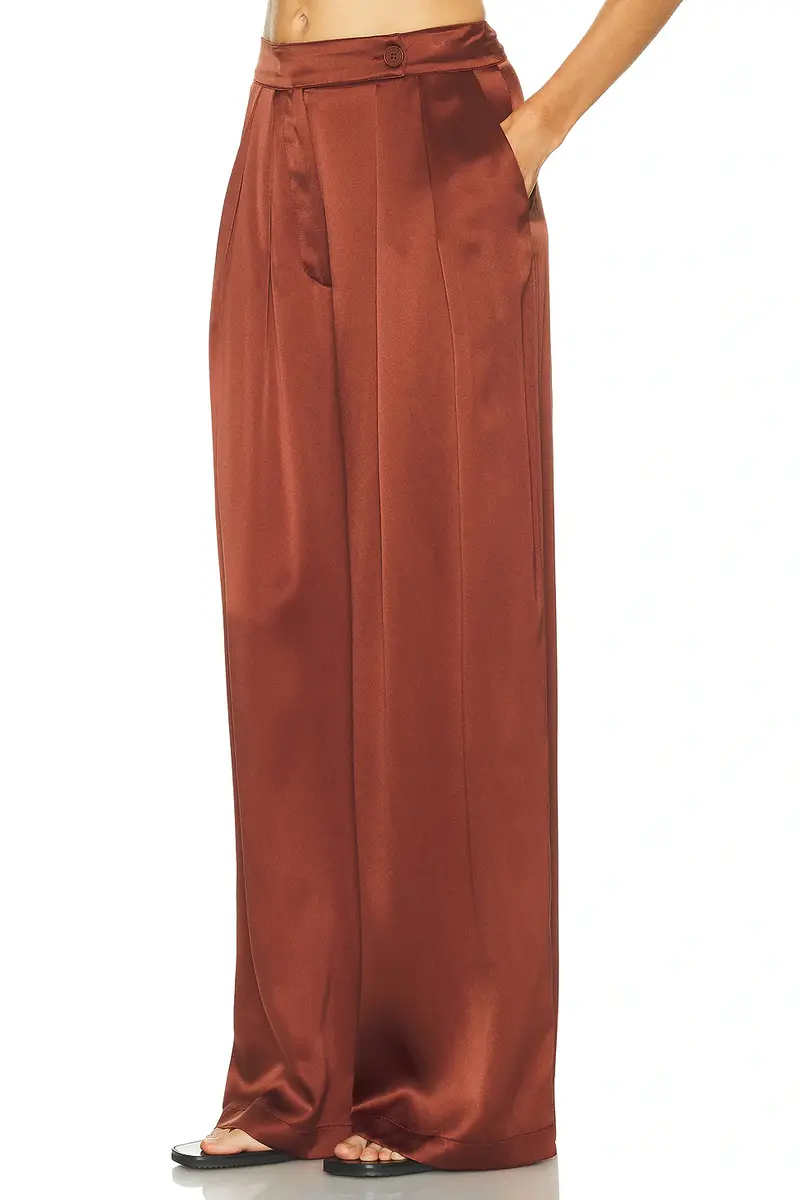 Sablyn Brooke High Rise Double Pleat Trouser | Thumbnail 3 Sablyn Brooke High Rise Double Pleat Trouser | Thumbnail 3