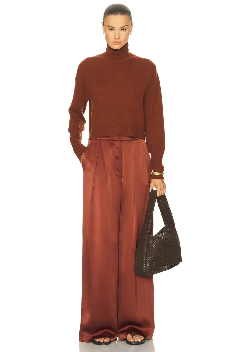 Sablyn Brooke High Rise Double Pleat Trouser | Thumbnail 5 Sablyn Brooke High Rise Double Pleat Trouser | Thumbnail 5