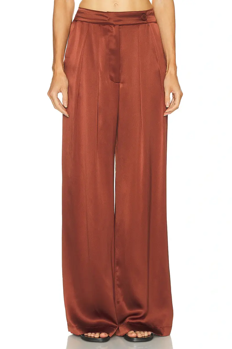 Sablyn Brooke High Rise Double Pleat Trouser