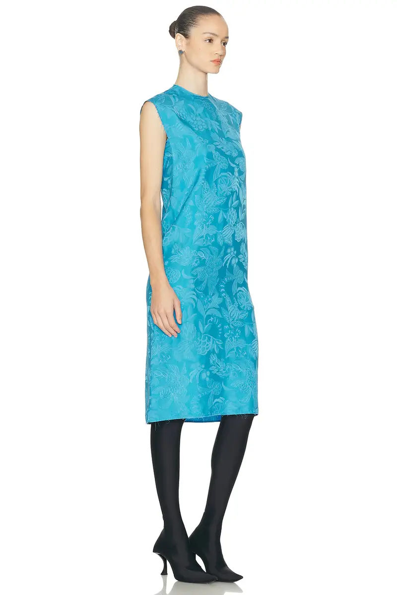 Balenciaga Sleeveless Midi Dress | Thumbnail 2 Balenciaga Sleeveless Midi Dress | Thumbnail 2