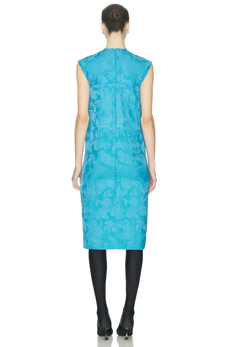 Balenciaga Sleeveless Midi Dress | Thumbnail 3 Balenciaga Sleeveless Midi Dress | Thumbnail 3
