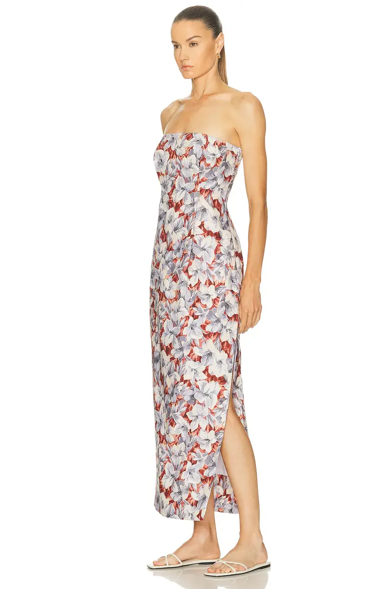 Posse Rosalie Strapless Dress | Thumbnail 3