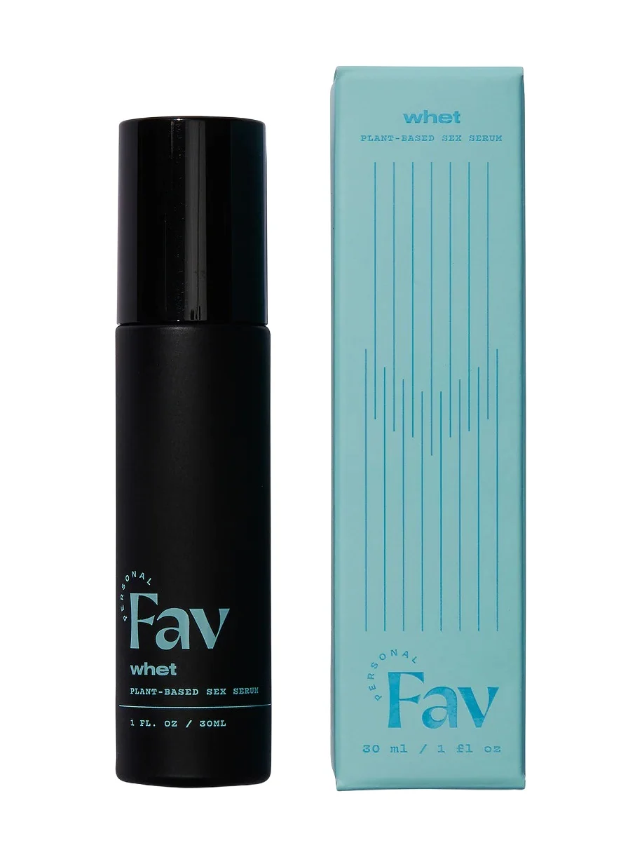 Personal Fav Whet Plant-based Sex Serum