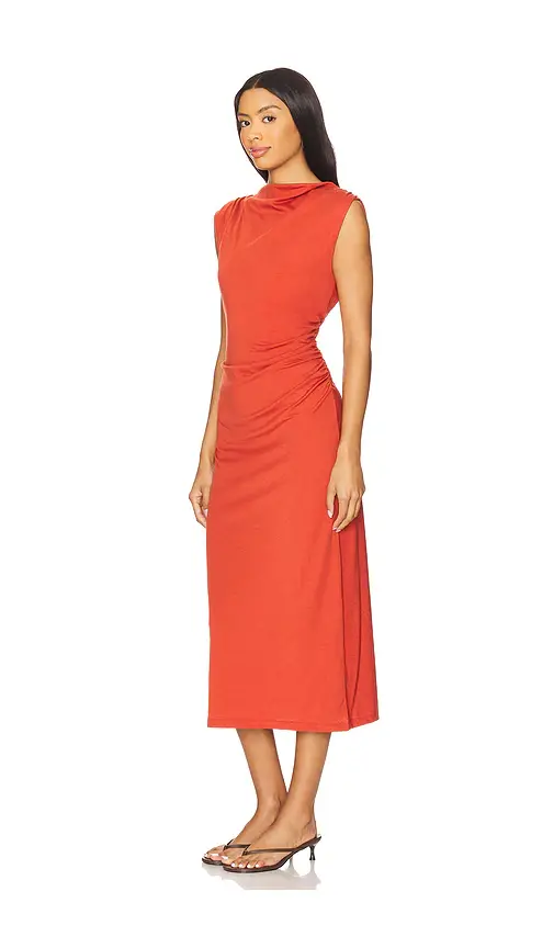 Vince Cowl Neck Muscle Tee Dress | Thumbnail 2 Vince Cowl Neck Muscle Tee Dress | Thumbnail 2