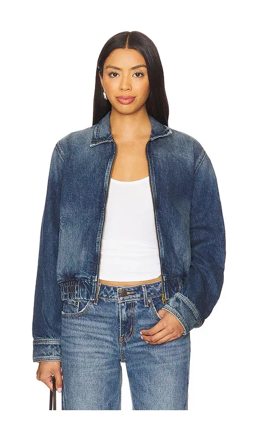 NILI LOTAN Najac Denim Jacket | Image 1 NILI LOTAN Najac Denim Jacket | Image 1