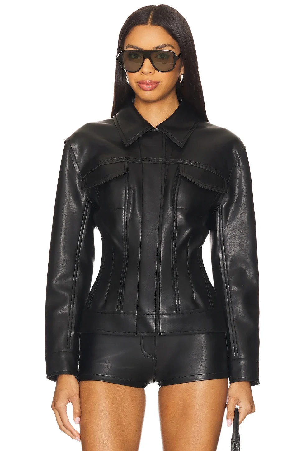 Norma Kamali Jeans Jacket