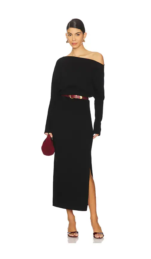 Simkhai Janese Off Shoulder Midi Dress
