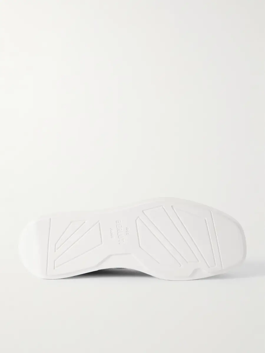 Berluti Stellar Venezia Leather Sneakers - Men | Thumbnail 3