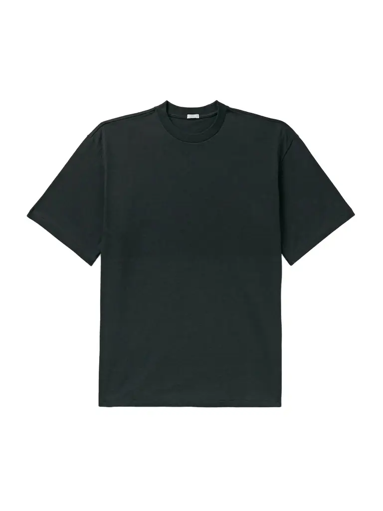 A.PRESSE Heavy Weight Cotton-Jersey T-Shirt - Men | Image 1 A.PRESSE Heavy Weight Cotton-Jersey T-Shirt - Men | Image 1