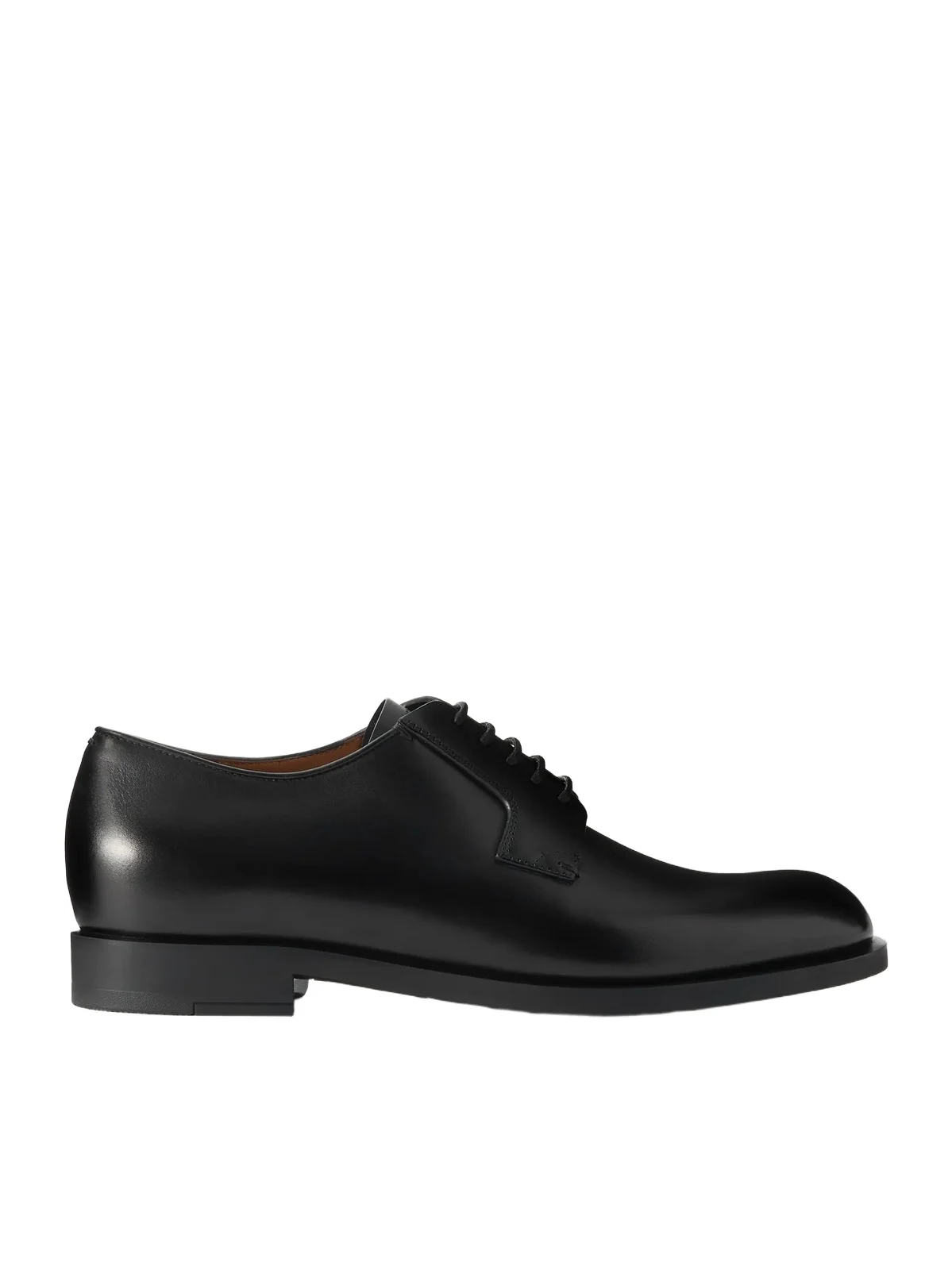 Zegna Leather Derby Shoes - Men