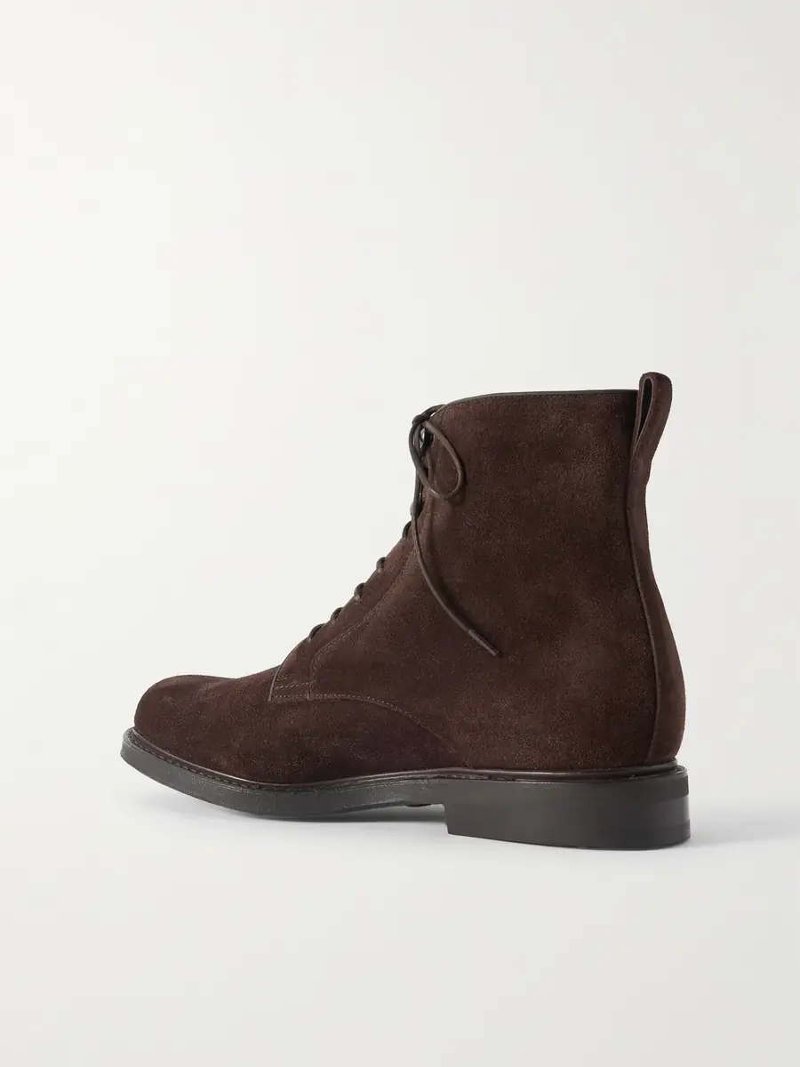 Church's Pullford Suede Lace-Up Boots - Men | Thumbnail 3