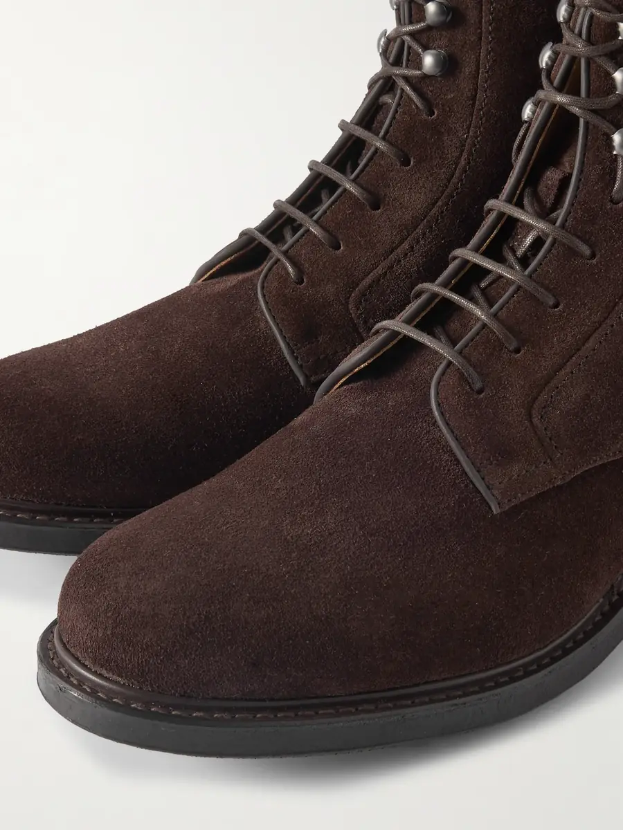 Church's Pullford Suede Lace-Up Boots - Men | Thumbnail 4