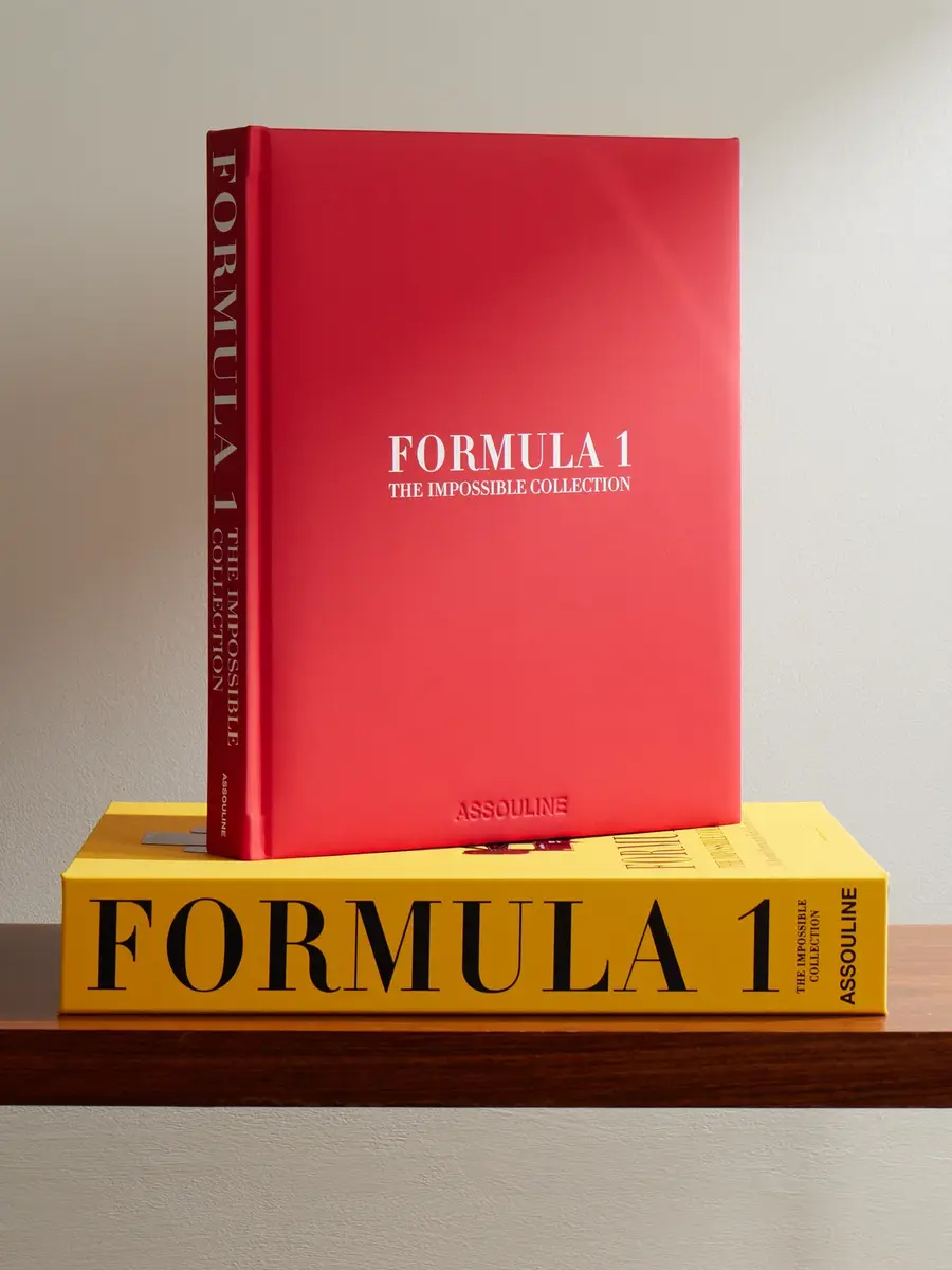 ASSOULINE Formula 1: The Impossible Collection 2nd Edition Hardcover Book - Men | Thumbnail 3