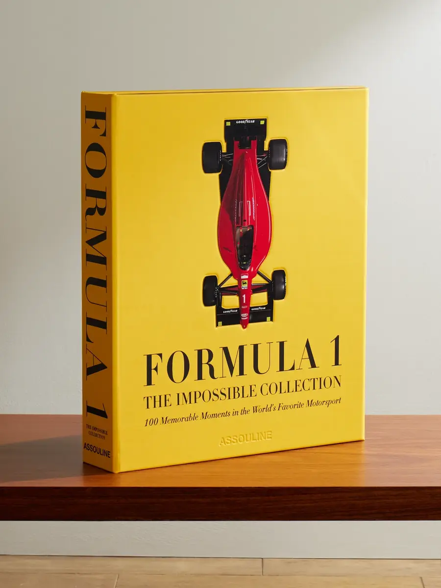 ASSOULINE Formula 1: The Impossible Collection 2nd Edition Hardcover Book - Men | Image 1 ASSOULINE Formula 1: The Impossible Collection 2nd Edition Hardcover Book - Men | Image 1