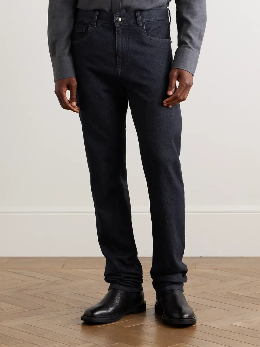 Canali Slim-Fit Jeans - Men | Thumbnail 3 Canali Slim-Fit Jeans - Men | Thumbnail 3