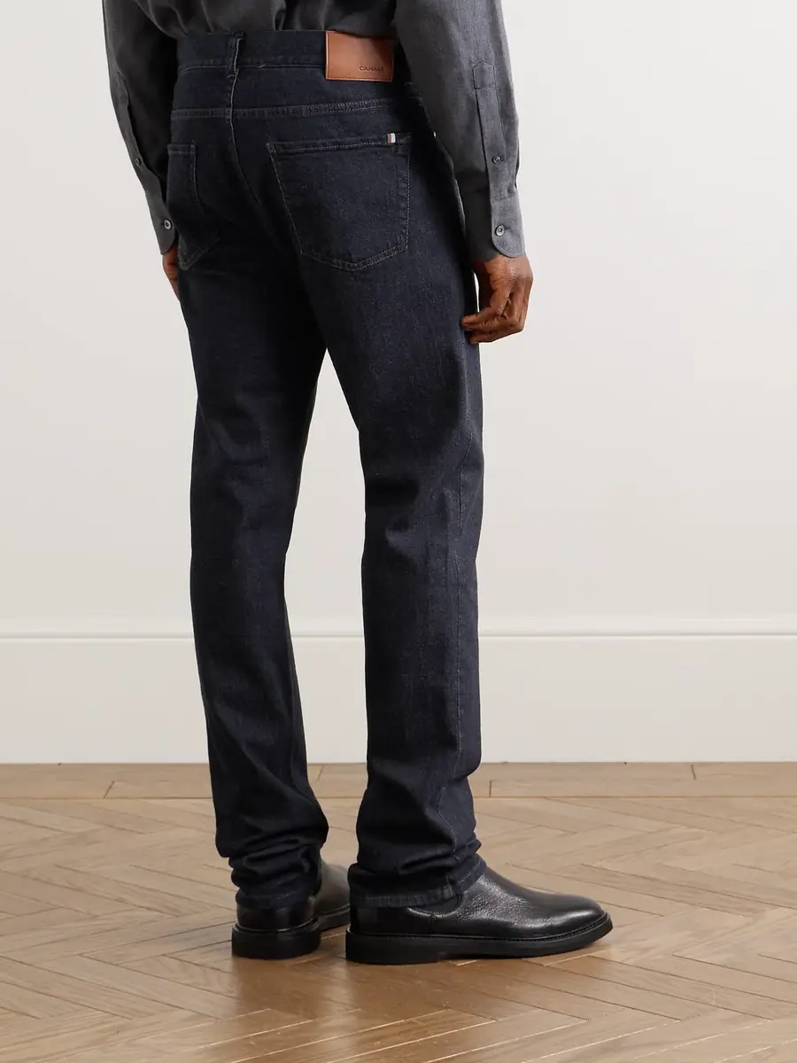 Canali Slim-Fit Jeans - Men | Thumbnail 4 Canali Slim-Fit Jeans - Men | Thumbnail 4