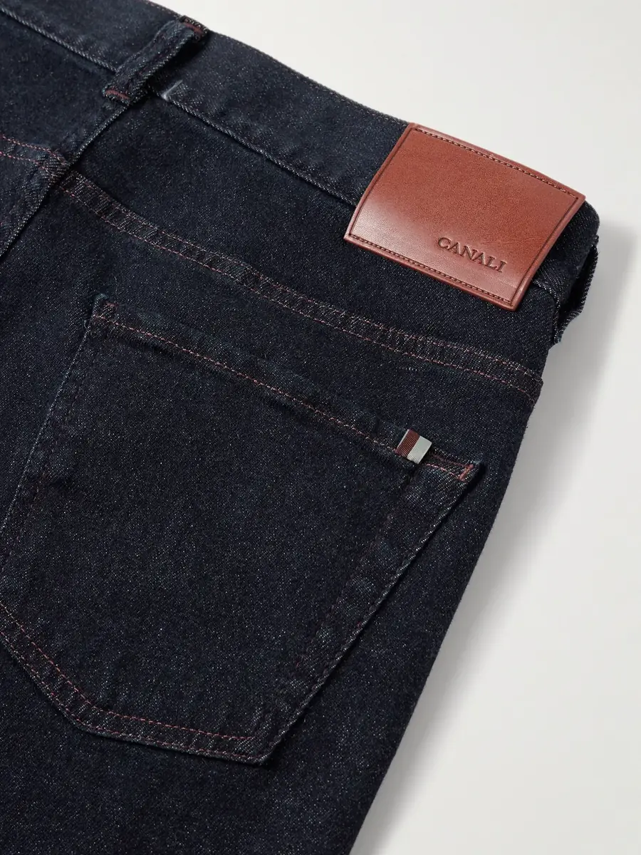Canali Slim-Fit Jeans - Men | Thumbnail 5 Canali Slim-Fit Jeans - Men | Thumbnail 5