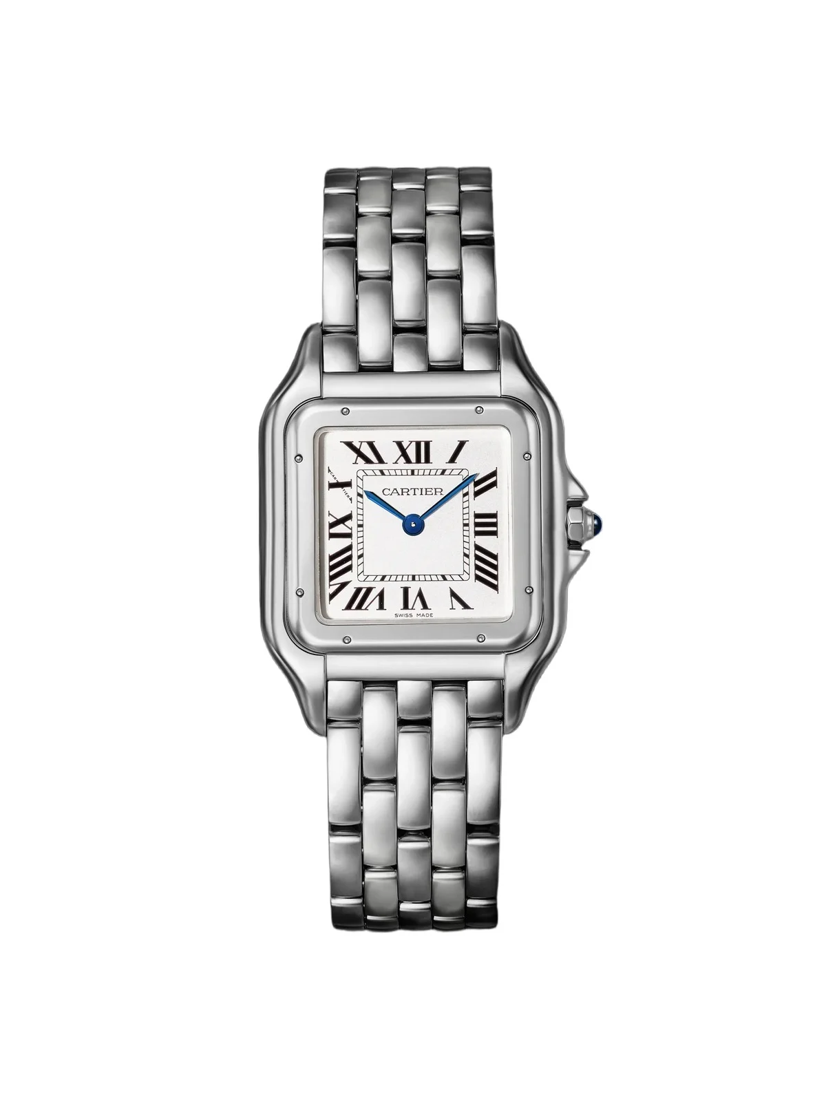 Panthère de Large Stainless Steel Watch, Ref. W2PN0016 - Men Panthère de Large Stainless Steel Watch, Ref. W2PN0016 - Men