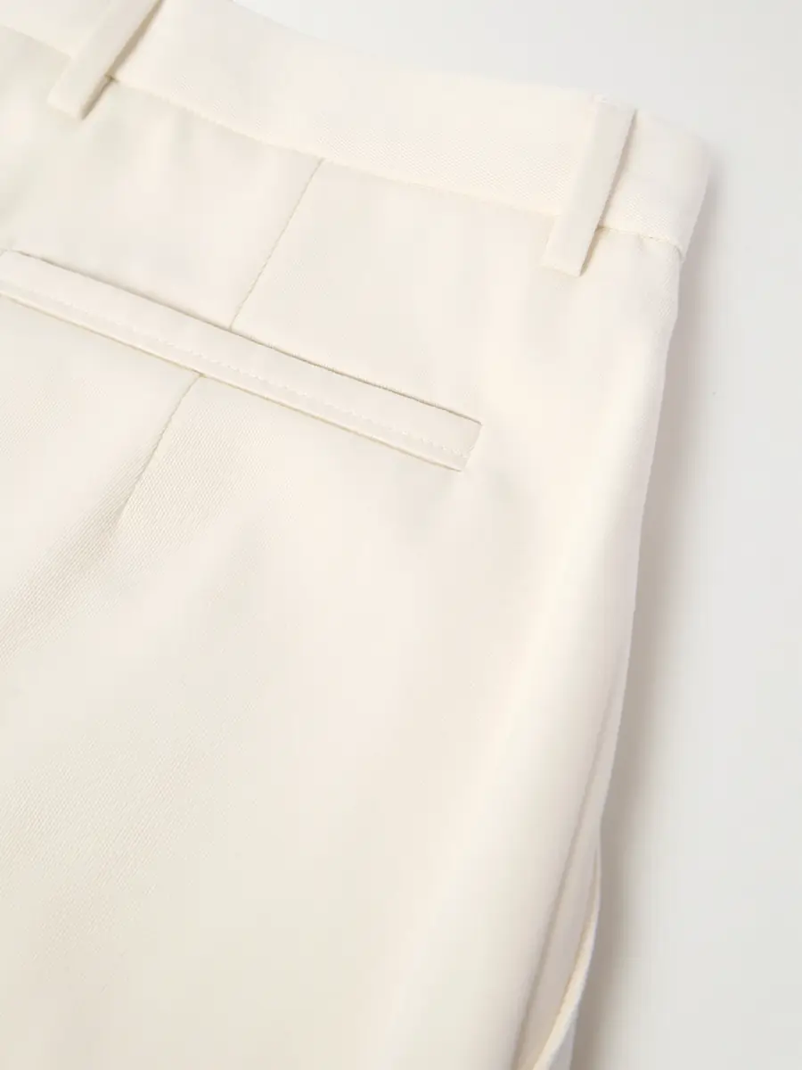 Zegna Straight-Leg Cotton and Wool-Blend Trousers - Men | Thumbnail 5 Zegna Straight-Leg Cotton and Wool-Blend Trousers - Men | Thumbnail 5