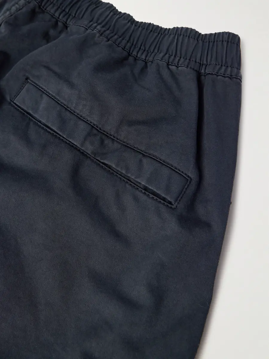 Stone Island Tapered Organic Cotton-Blend Trousers - Men | Thumbnail 6 Stone Island Tapered Organic Cotton-Blend Trousers - Men | Thumbnail 6