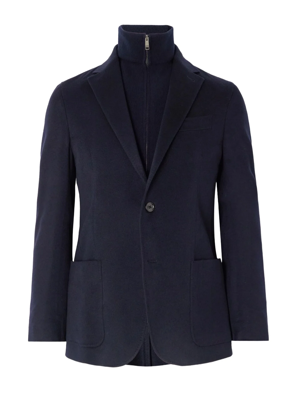 Layered Cashmere Blazer - Men