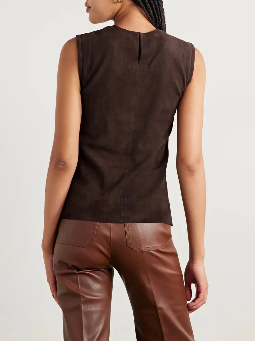 STOULS Miuccia Suede Tank | Thumbnail 3