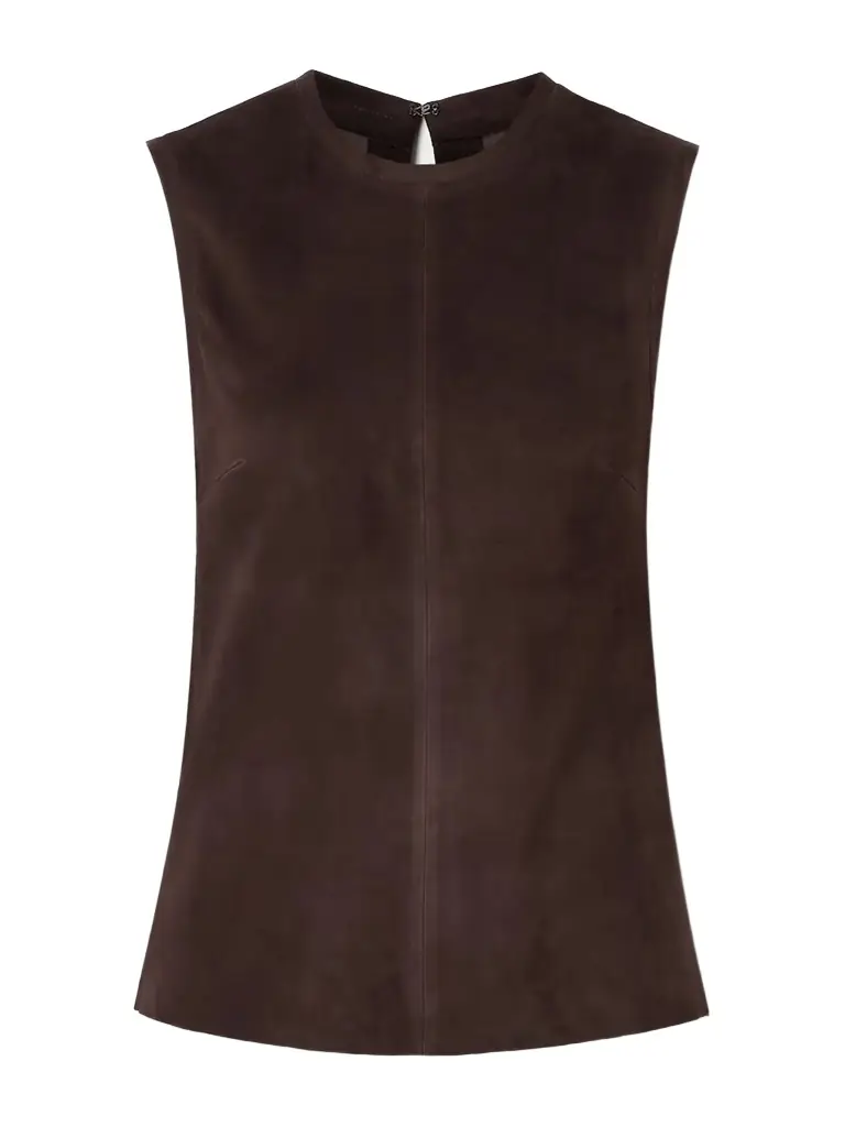 Miuccia Suede Tank