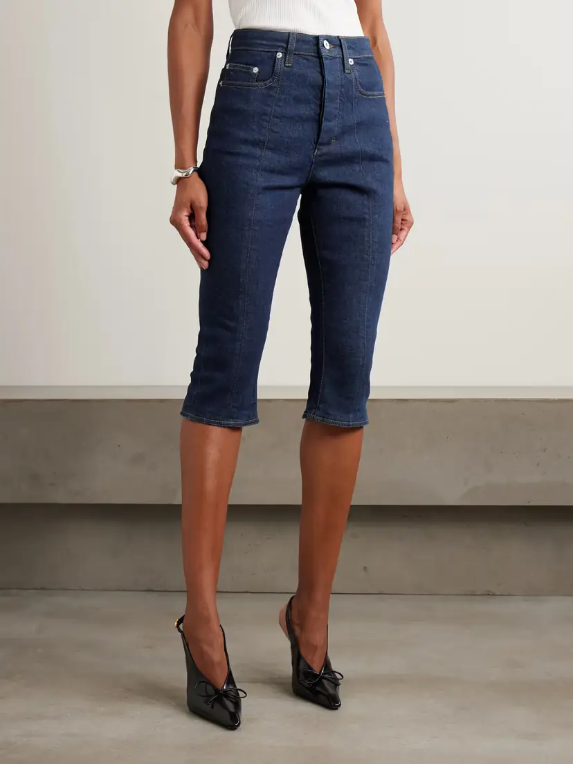 Jacquemus Capri De-nîmes Denim Shorts | Thumbnail 3 Jacquemus Capri De-nîmes Denim Shorts | Thumbnail 3
