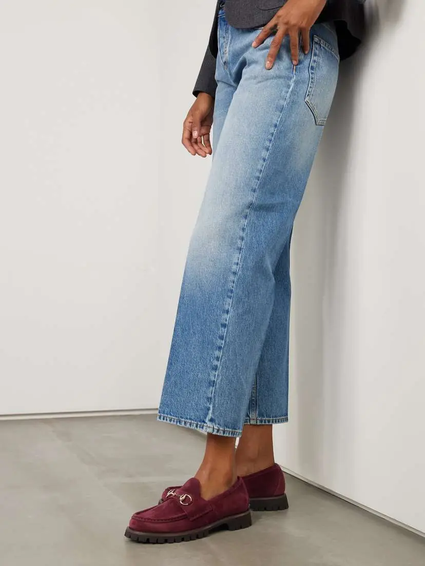 Gucci Sylke Horsebit-detailed Suede Loafers | Thumbnail 2 Gucci Sylke Horsebit-detailed Suede Loafers | Thumbnail 2
