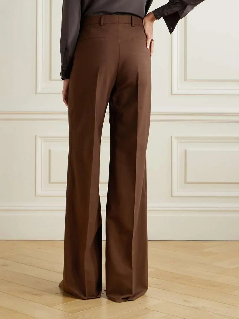 Gucci Wool-blend Wide-leg Pants | Thumbnail 4 Gucci Wool-blend Wide-leg Pants | Thumbnail 4