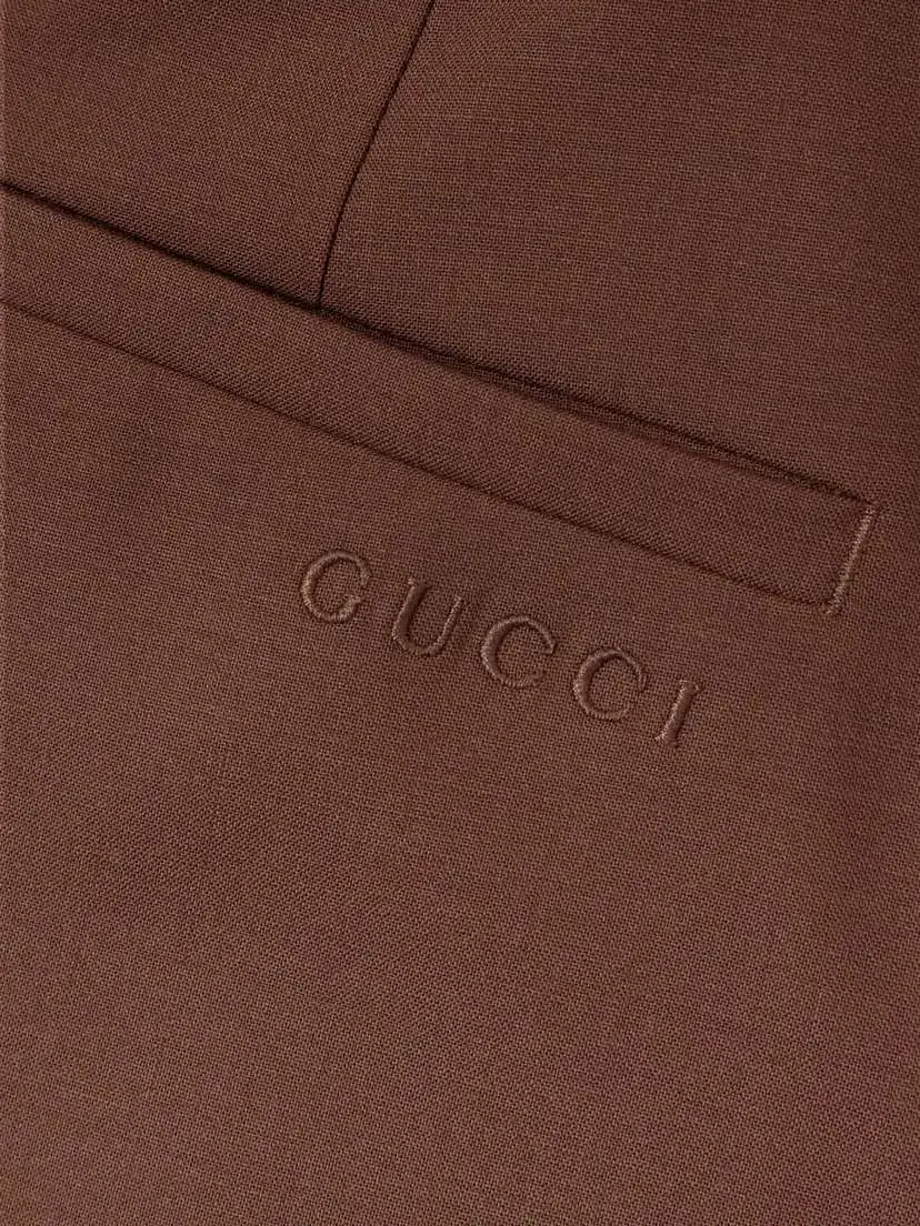 Gucci Wool-blend Wide-leg Pants | Thumbnail 5 Gucci Wool-blend Wide-leg Pants | Thumbnail 5