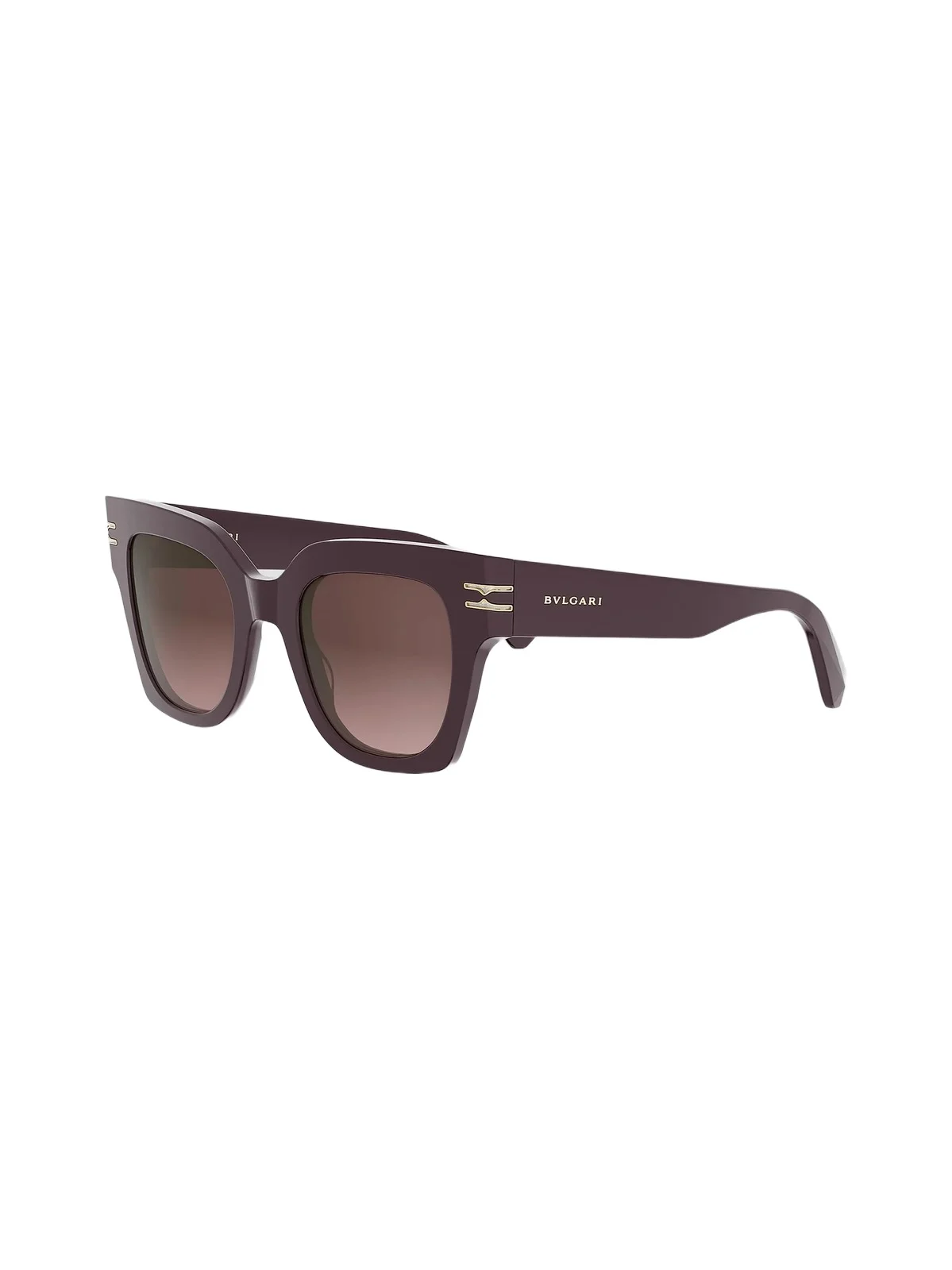 BVLGARI Women's B. Zero1 49MM Geometric Sunglasses