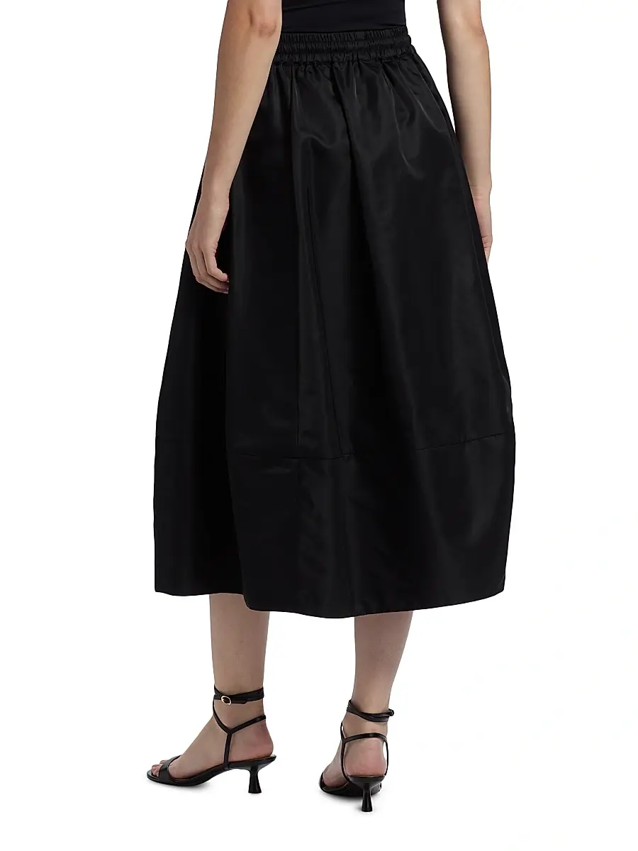 Cinq à Sept Women's Sirani Drawstring Midi-skirt | Thumbnail 5 Cinq à Sept Women's Sirani Drawstring Midi-skirt | Thumbnail 5