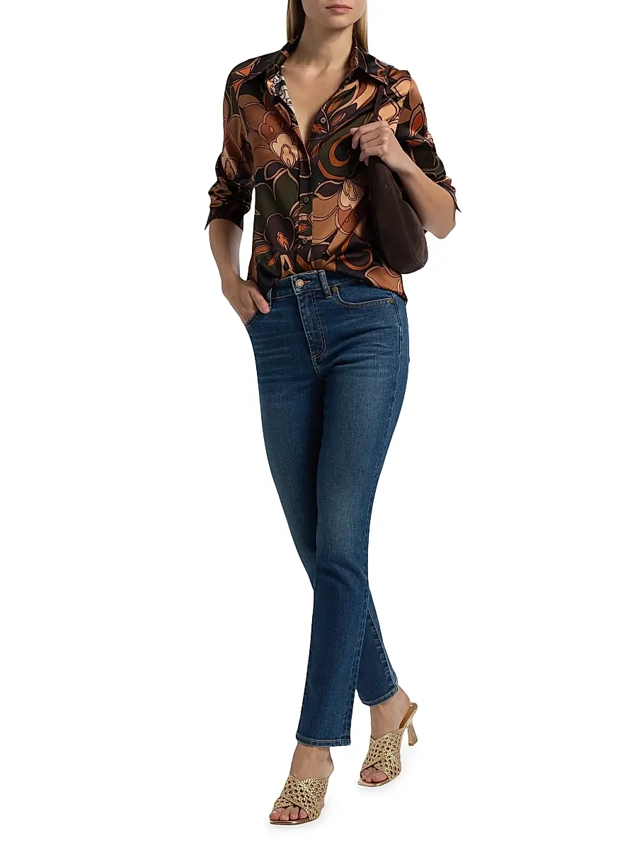 Ramy Brook Women's Harlow Skinny Jeans | Thumbnail 2 Ramy Brook Women's Harlow Skinny Jeans | Thumbnail 2