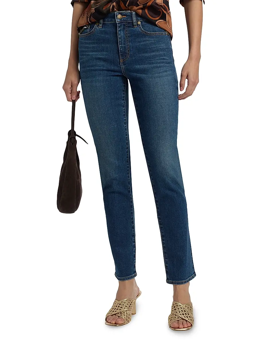Ramy Brook Women's Harlow Skinny Jeans | Thumbnail 3 Ramy Brook Women's Harlow Skinny Jeans | Thumbnail 3