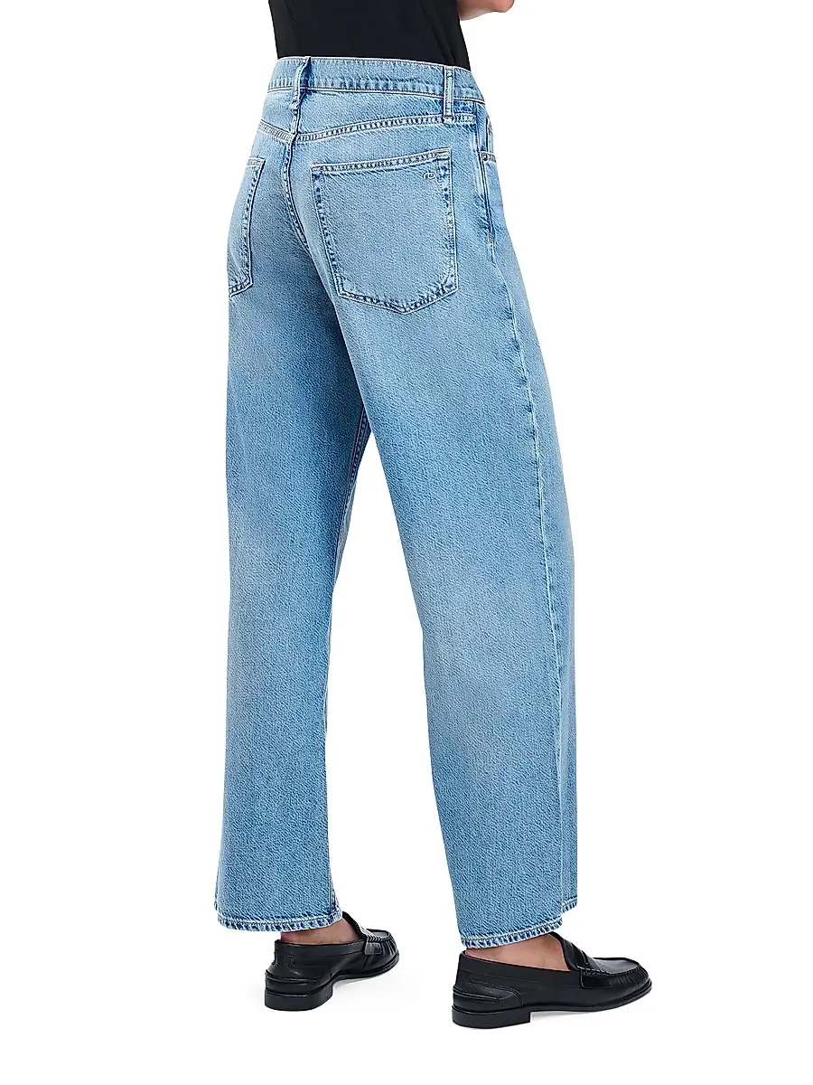 rag & bone Women's Cam Low-Rise Straight-Leg Jeans | Thumbnail 5 rag & bone Women's Cam Low-Rise Straight-Leg Jeans | Thumbnail 5