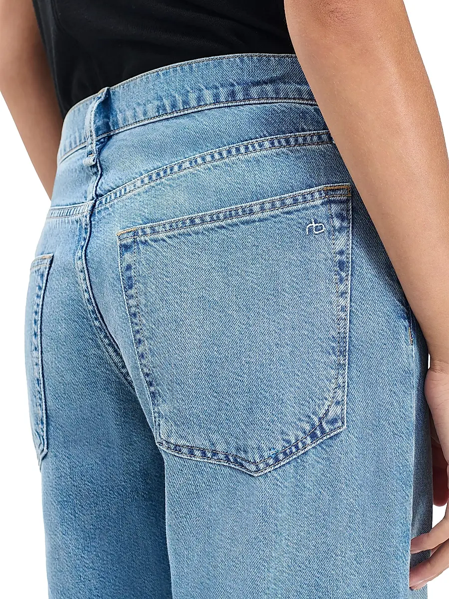 rag & bone Women's Cam Low-Rise Straight-Leg Jeans | Thumbnail 6 rag & bone Women's Cam Low-Rise Straight-Leg Jeans | Thumbnail 6