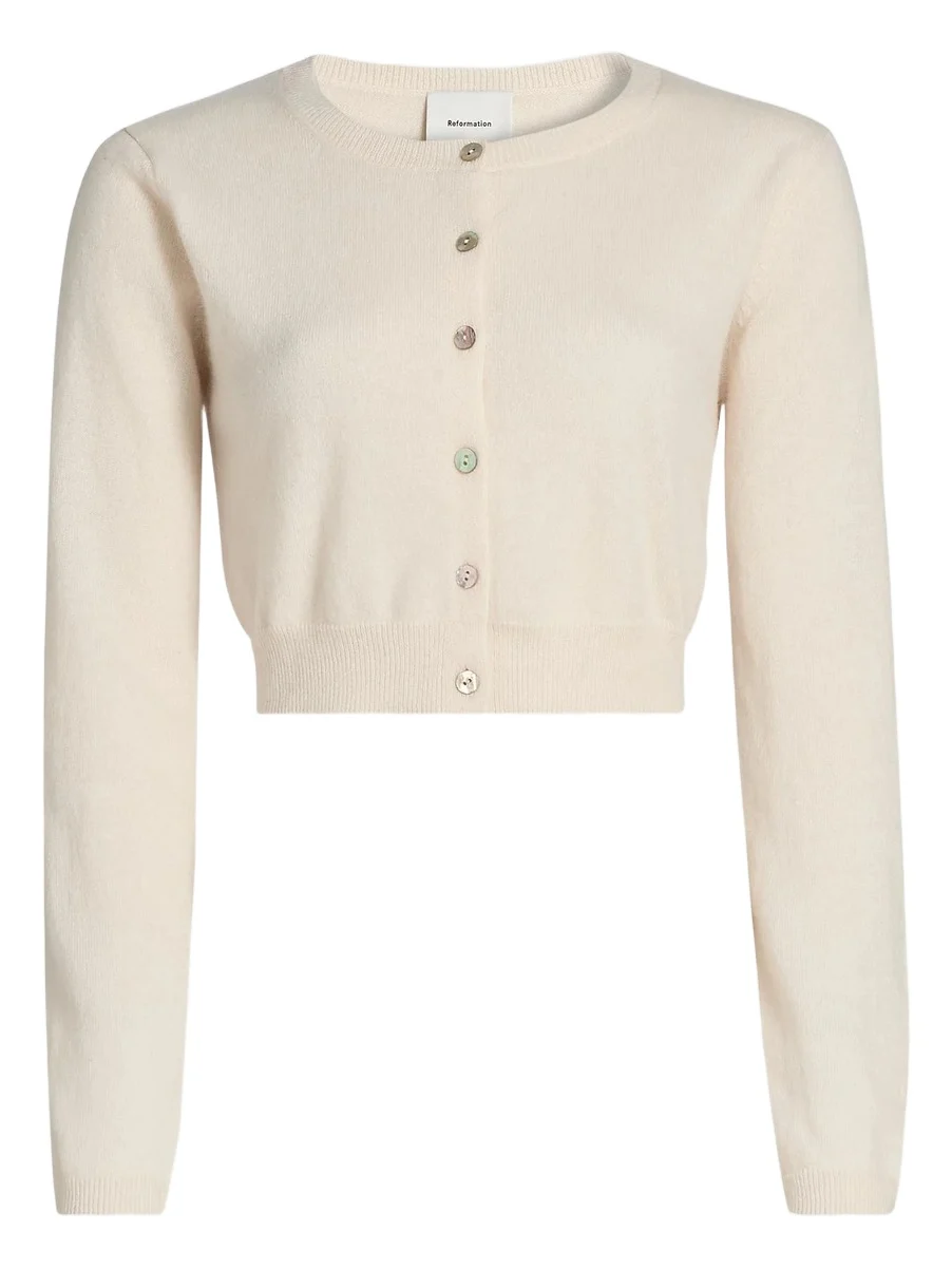 Women's Janie Cashmere Cardigan Women's Janie Cashmere Cardigan